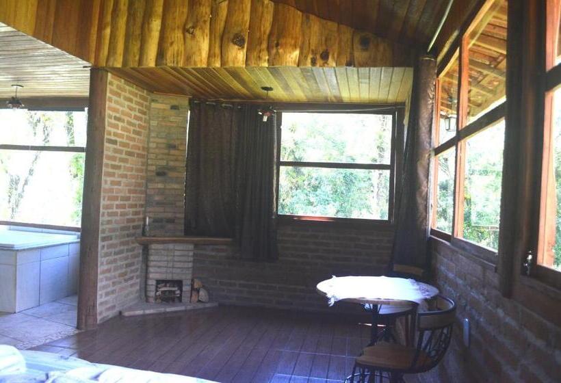 一居室别墅, Pousada Pizzaria Do Vale