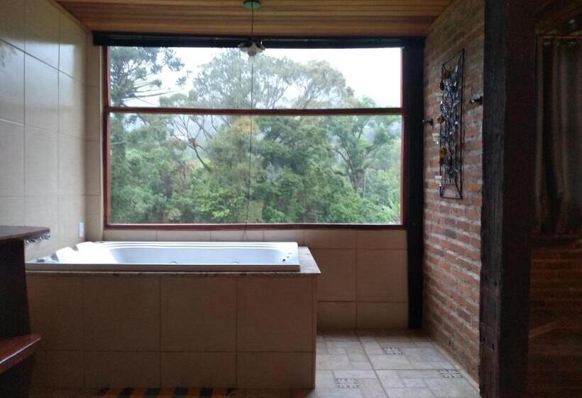 一居室别墅, Pousada Pizzaria Do Vale