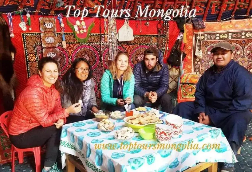 اتاق استاندارد با سرویس بهداشتی مشترک, Top Tour & Guesthouse Mongolia