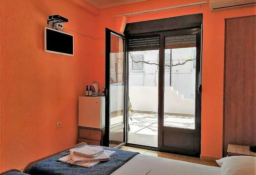 اتاق استاندارد با تراس, Villa Budvanka Guesthouse