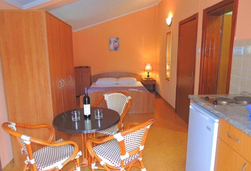 استودیو استاندارد با تراس, Villa Budvanka Guesthouse