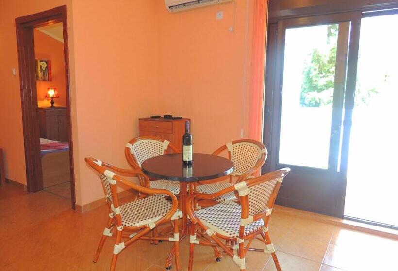 آپارتمان 1 خوابه با چشم‌انداز, Villa Budvanka Guesthouse
