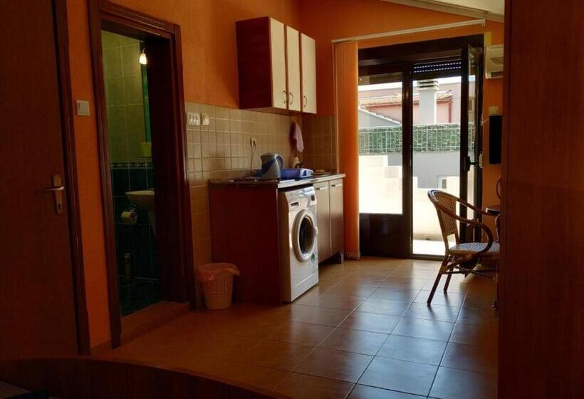 استودیو استاندارد با تراس, Villa Budvanka Guesthouse