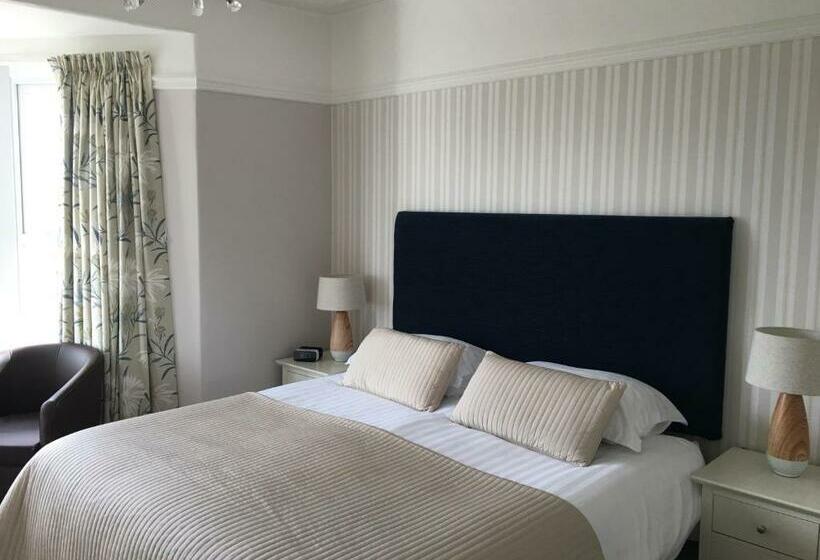 带海景的标准房, Woodlands Guest House