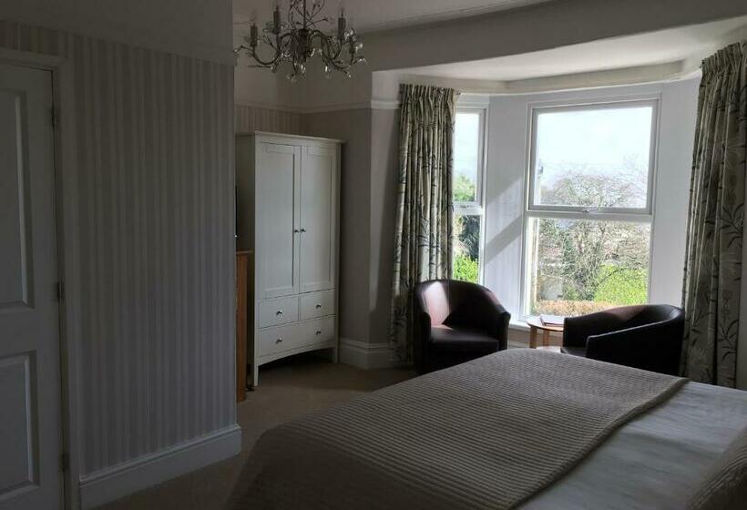 带海景的标准房, Woodlands Guest House