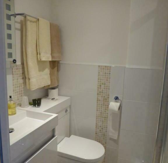 带海景的标准房, Woodlands Guest House