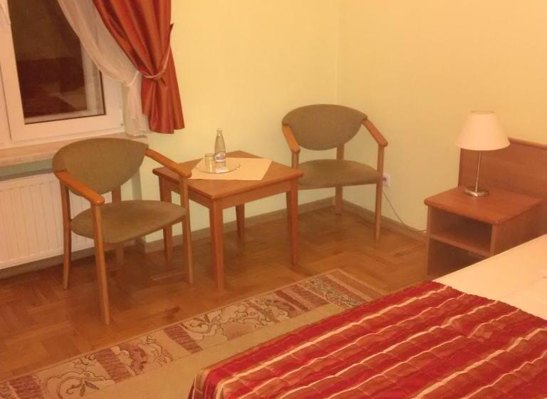 标准单人间, Pensjonat Witoldówka