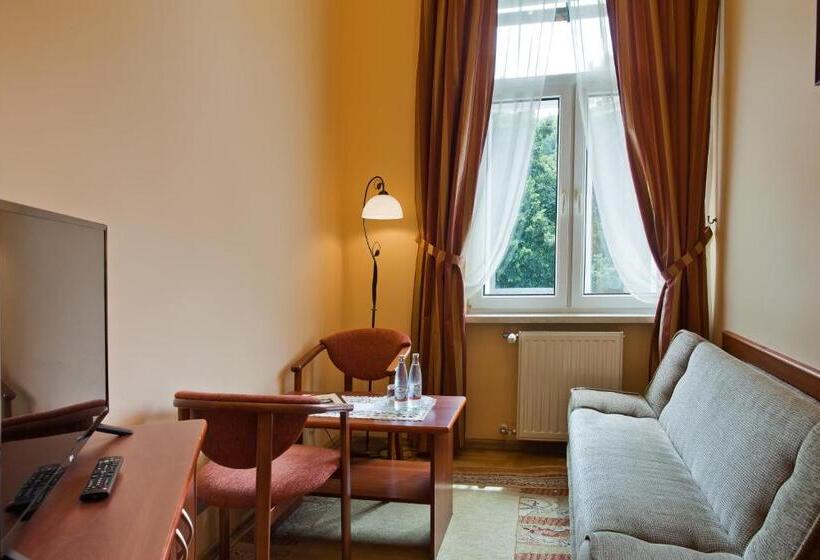 高级大房间, Pensjonat Witoldówka