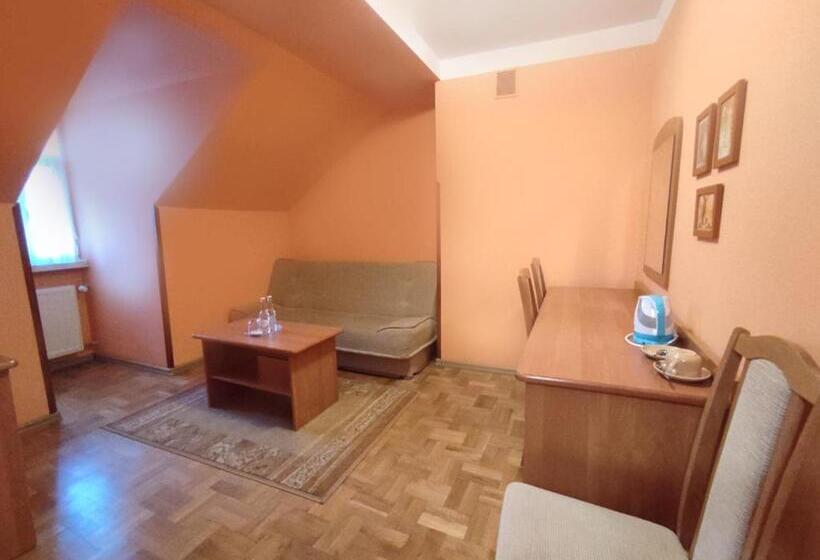 带1个卧室的豪华公寓, Pensjonat Witoldówka