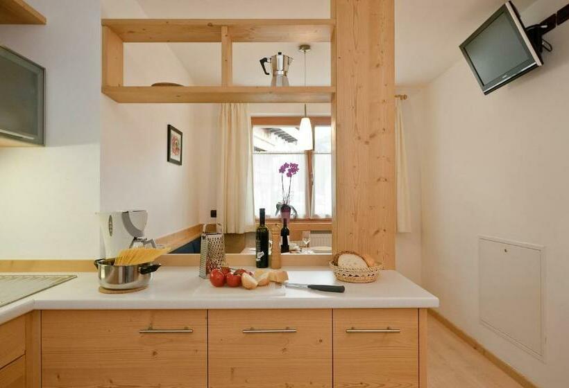 דירת חדר, Residence Ciasa Mirasas