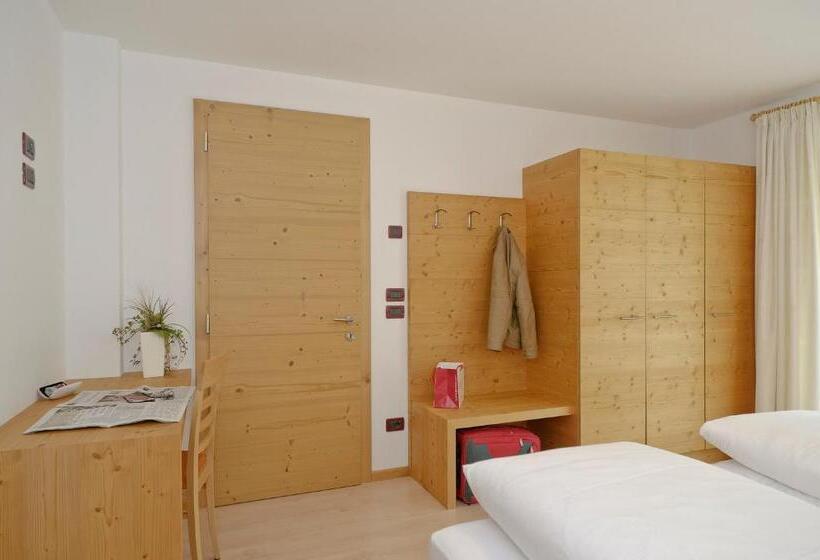 דירת שני חדרים, Residence Ciasa Mirasas