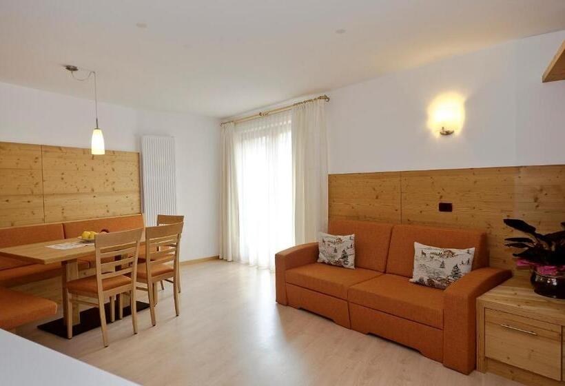 דירת שני חדרים, Residence Ciasa Mirasas