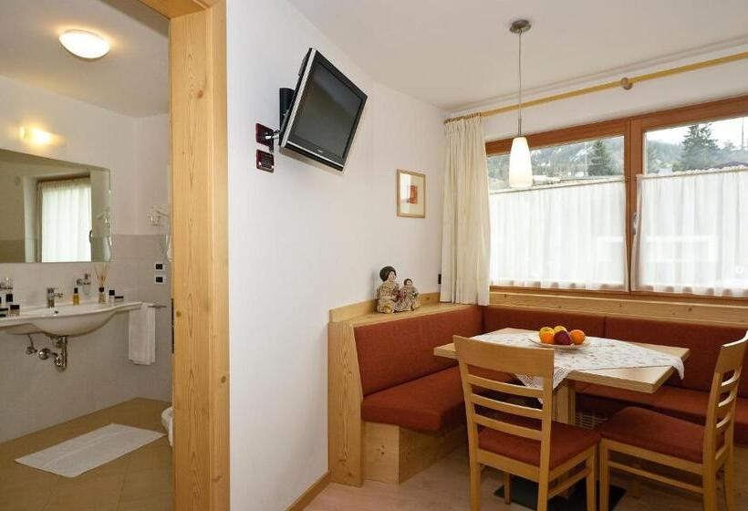 דירת חדר, Residence Ciasa Mirasas