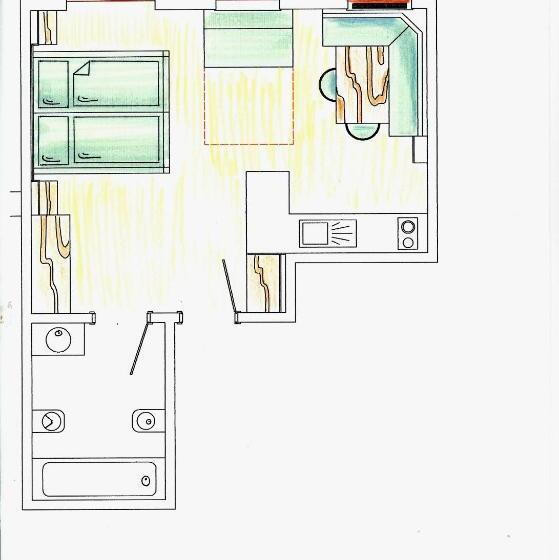 Студия Стандарт, Residence Ciasa Mirasas