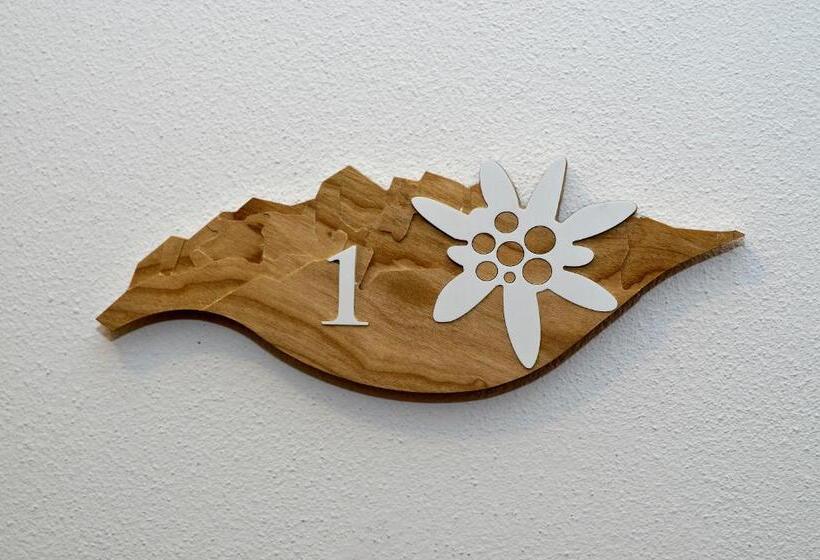 חדר סטודיו סטנדרד, Residence Ciasa Mirasas