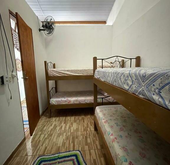 غرفة قياسية رباعية, Casa Da Praia Atins Maranhão