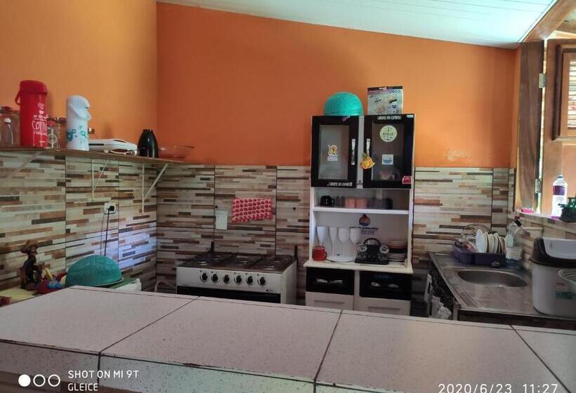 غرفة قياسية رباعية, Casa Da Praia Atins Maranhão