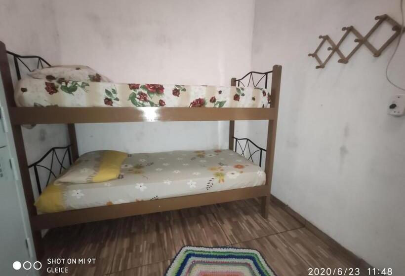 غرفة قياسية رباعية, Casa Da Praia Atins Maranhão