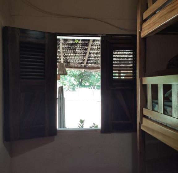 Номер Стандарт с Койками, Casa Da Praia Atins Maranhão