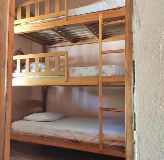 ２段ベッド付きスタンダードルーム, Casa Da Praia Atins Maranhão