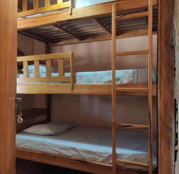 غرفة قياسية سرير بطابقين, Casa Da Praia Atins Maranhão