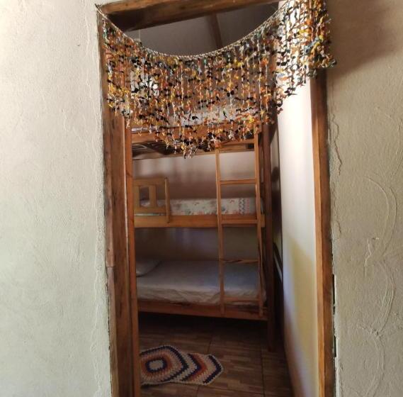 غرفة قياسية سرير بطابقين, Casa Da Praia Atins Maranhão