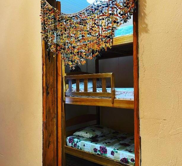 غرفة قياسية سرير بطابقين, Casa Da Praia Atins Maranhão