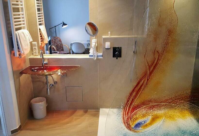 スタンダードシングルルーム, Altötting City Apartments