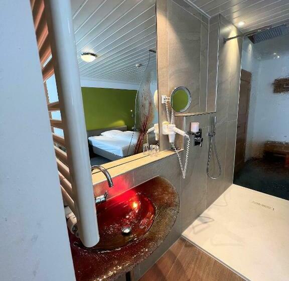 スタンダードシングルルーム, Altötting City Apartments