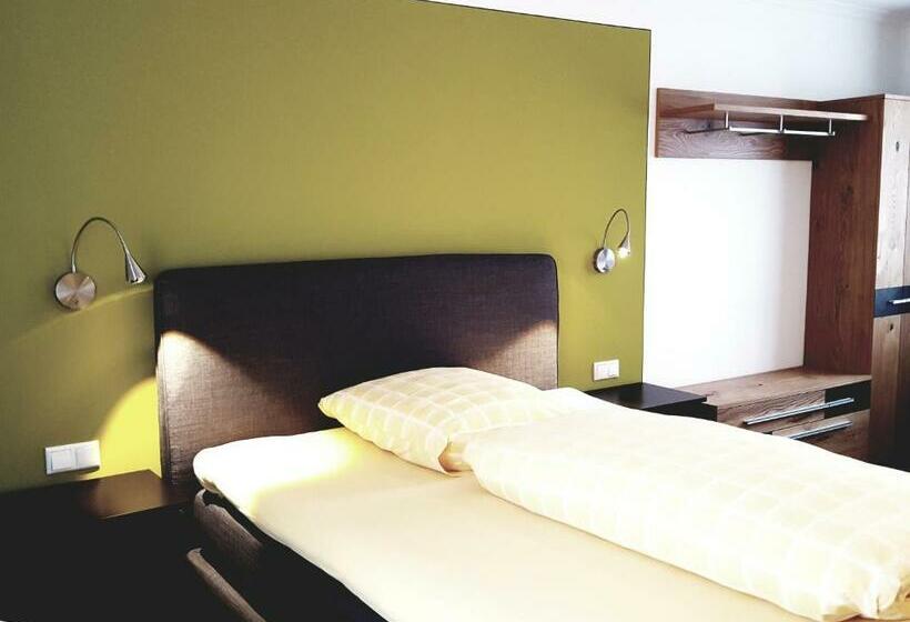 スタンダードシングルルーム, Altötting City Apartments