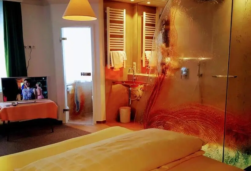スタンダードシングルルーム, Altötting City Apartments