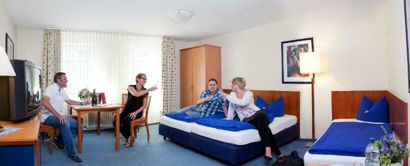 Quarto Quádruplo Estandar, Willinger Mitte