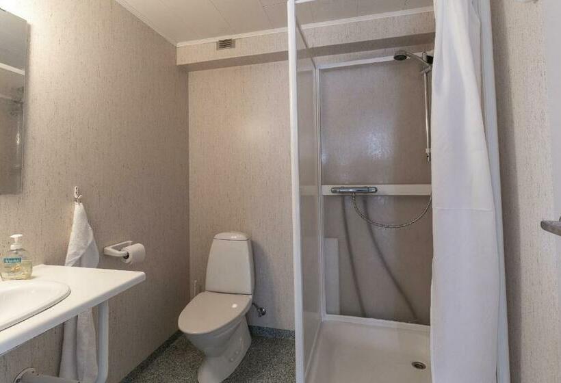 اتاق استاندارد با سرویس بهداشتی مشترک, Isafjordur Hostel