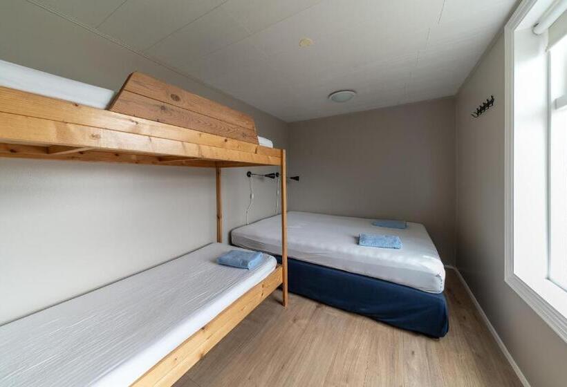 تختخواب در اتاق مشترک, Isafjordur Hostel