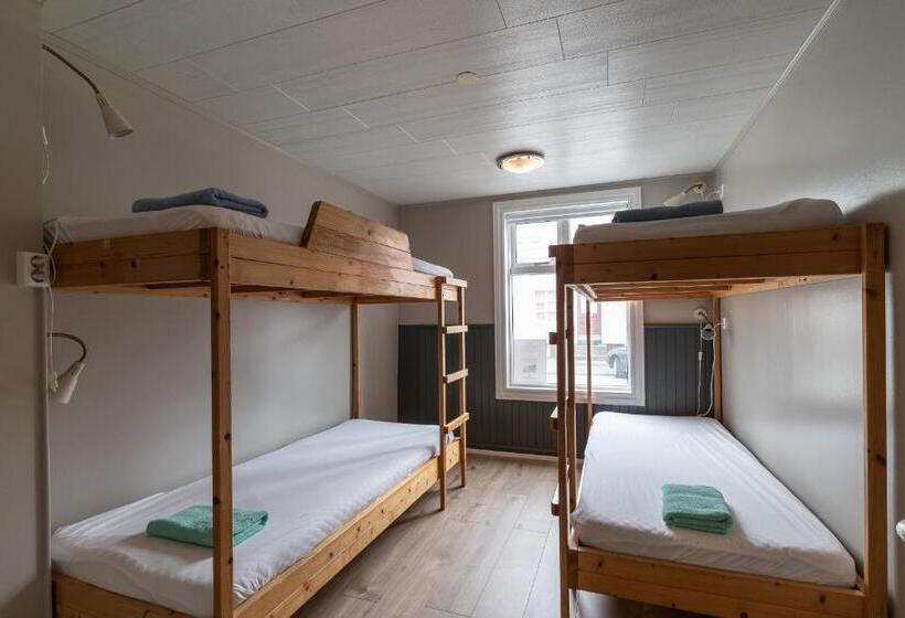 تختخواب در اتاق مشترک, Isafjordur Hostel