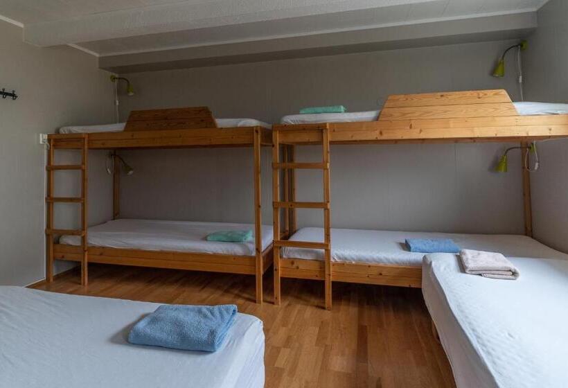 تختخواب در اتاق مشترک, Isafjordur Hostel