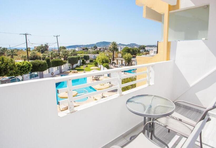 스탠다드 룸 풀장 전망, Maroula Studios