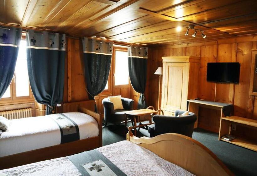 חדר סטודיו סטנדרד, Gruyère Rooms