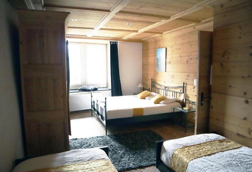 חדר סטנדרט לארבעה, Gruyère Rooms