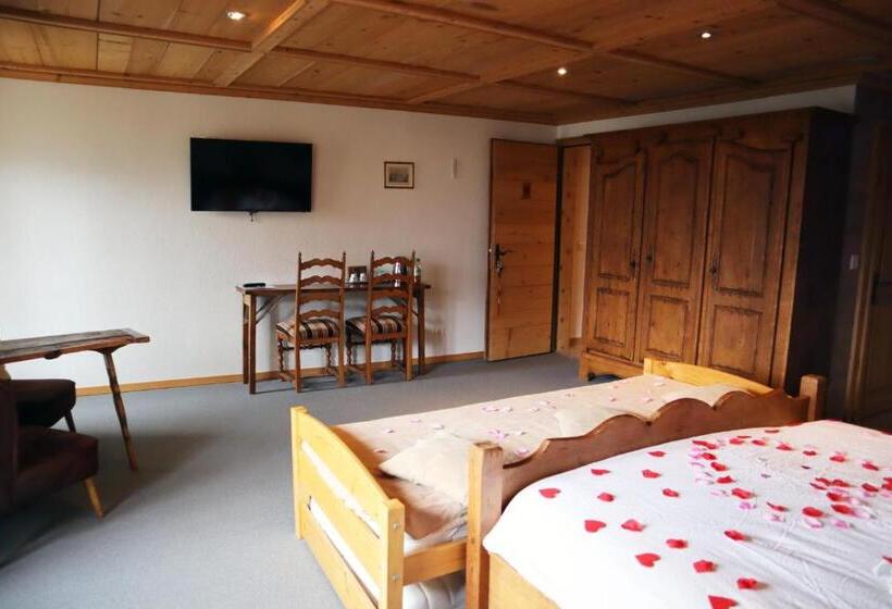 Номер Deluxe Вид на Горы, Gruyère Rooms