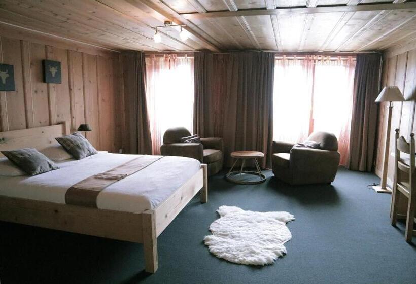 סוויטה נוף להרים, Gruyère Rooms