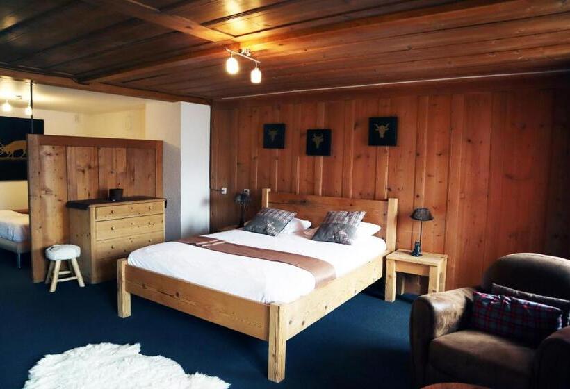 جناح مطلّ علي الجبل, Gruyère Rooms