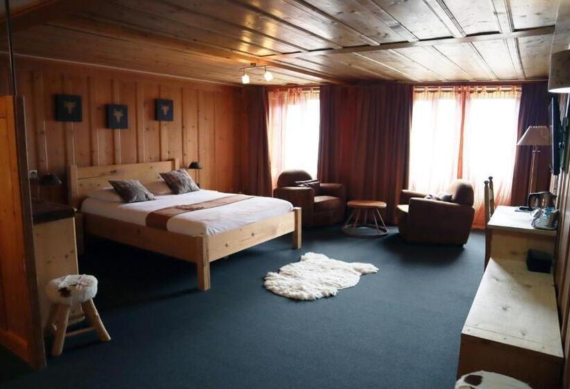 סוויטה נוף להרים, Gruyère Rooms