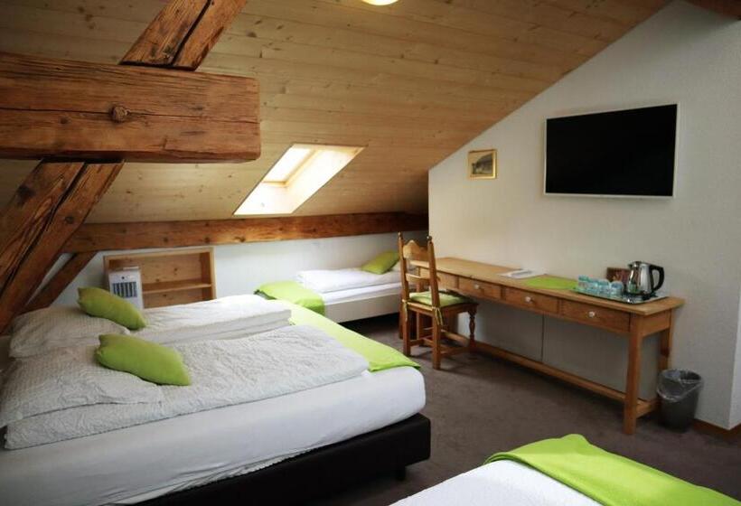 חדר סטנדרט לארבעה, Gruyère Rooms