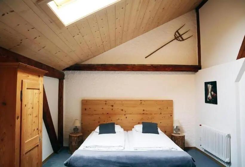 エコノミートリプルルーム, Gruyère Rooms