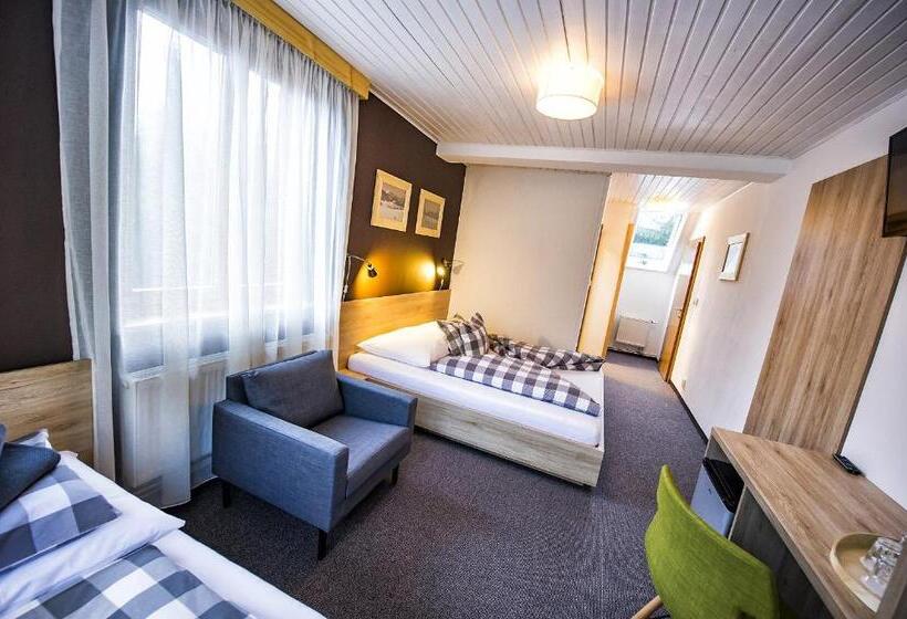 Номер Стандарт Трехместный, Penzion Flores