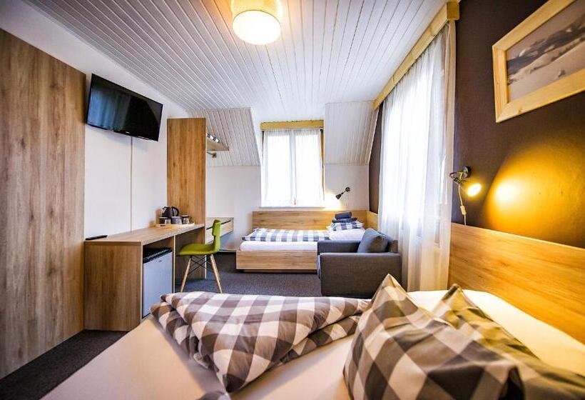 Номер Стандарт Трехместный, Penzion Flores