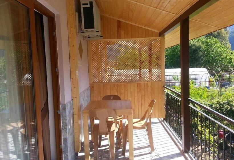 غرفة قياسية ثلاثية, Plaj