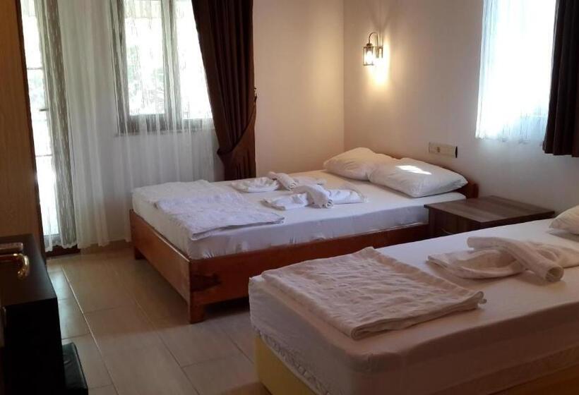 غرفة قياسية ثلاثية, Plaj