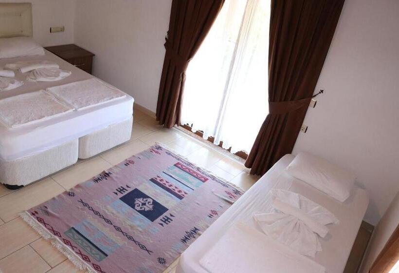 غرفة قياسية ثلاثية, Plaj